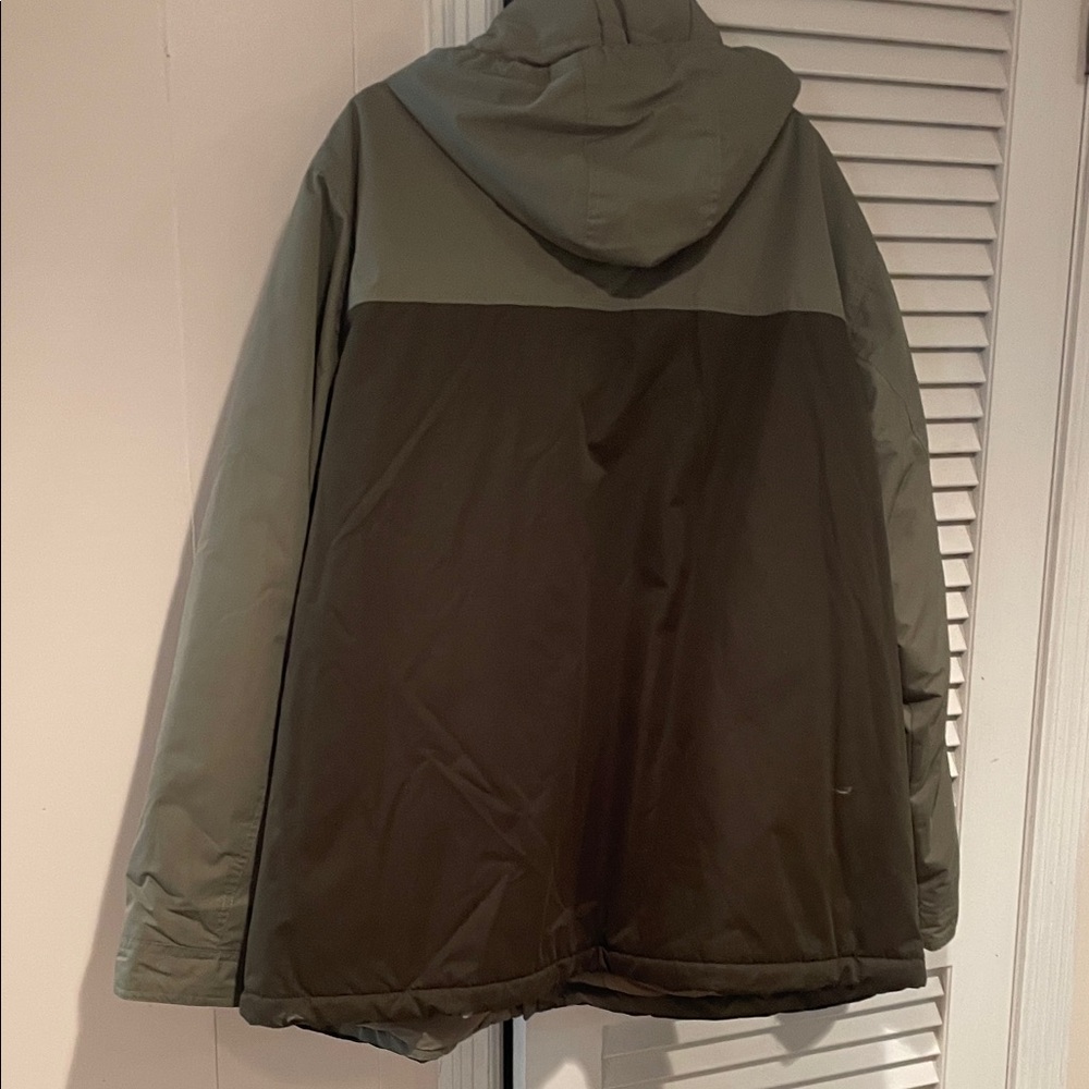 Swiss Tech Men's Green and Brown Military Jacket - Picture 5 of 5